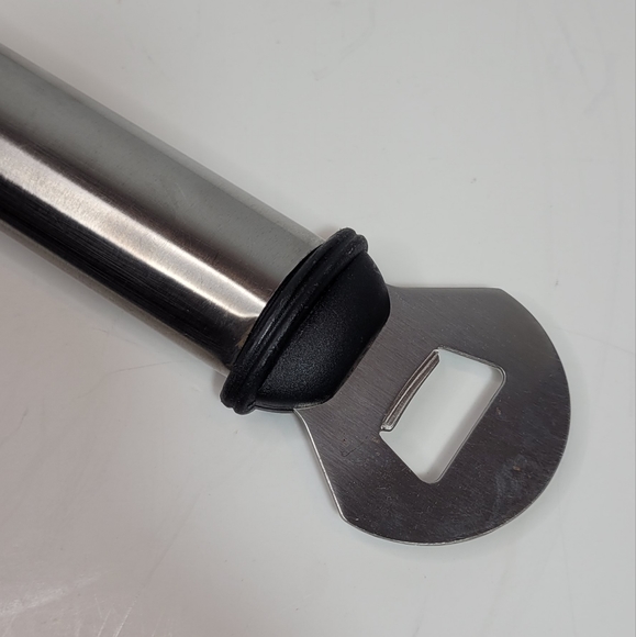 Sturdy Large BBQ Spatula Serrated Knife Tenderizer & Bottle Opener in ON… - Picture 4 of 10